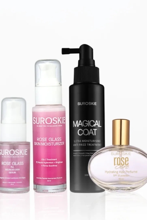 pore-perfecting-power-pack-1all-rounder-serum-2rose-glass-moisturizer-3magical-coat-4rose-dore-