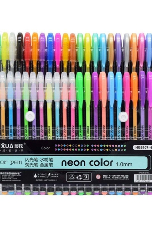 art-48-pc-gel-pens-set-color-gel-pens-glitter-metallic-neon-pens-set-suoerfine-nib-sketch-pens-set-of-1-multicolor