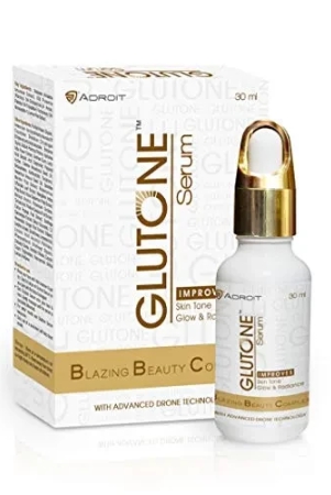 Glutone Skin Brightening Serum | Liposomal Glutathione | Evens Skin Tone| 30ml