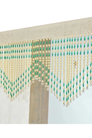 smart-traders-single-door-beaded-string-curtain-green