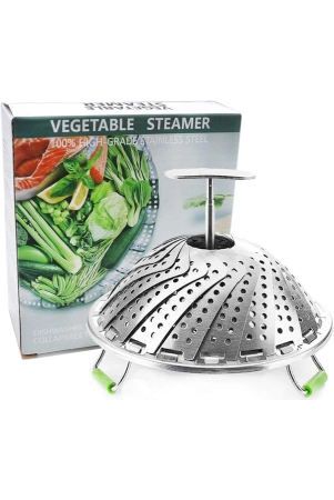 uttamrobotics-stainless-steel-folding-steamer-basket