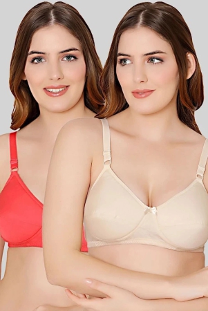 bodycare-beige-cotton-heavily-padded-womens-everyday-bra-pack-of-2-none