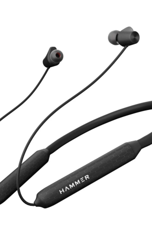 Hammer Twist In-Ear Bluetooth Neckband With Upto 14 Hours Playback