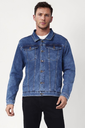 urbanmark-cotton-blend-mens-denim-jacket-blue-pack-of-1-none