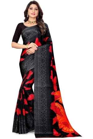 leelavati-multicolor-crepe-saree-with-blouse-piece-pack-of-1-multicolor