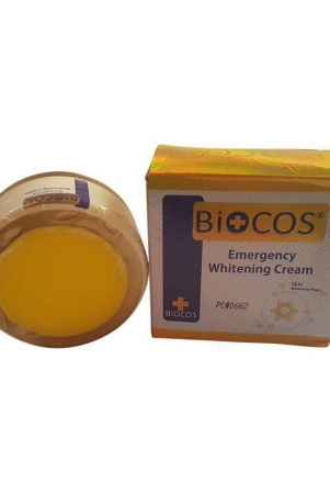 click-meat-biocos-emergency-whitening-cream-night-cream-30-gm