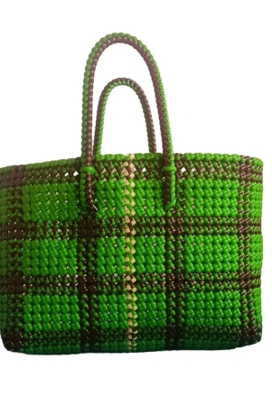 green-and-brown-handwoven-tote-bag-with-magnetic-snap-closure