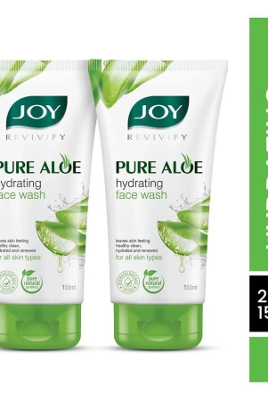 joy-revivify-pure-aloe-hydrating-face-wash-pack-of-2x150ml