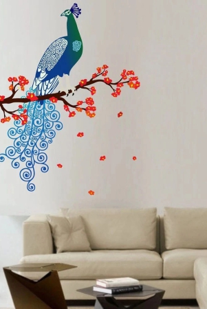 decor-villa-pecock-on-the-branches-vinyl-wall-stickers