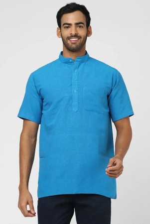 deshbandhu-dbk-blue-cotton-mens-regular-kurta-pack-of-1-none