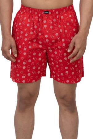 Printed Pure Cotton Boxers