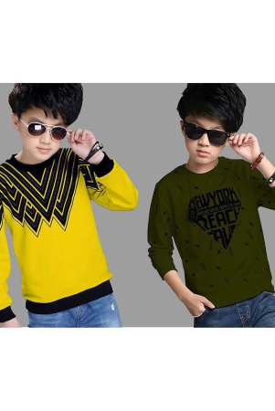 supersquad-multi-color-cotton-boys-sweatshirt-pack-of-2-none