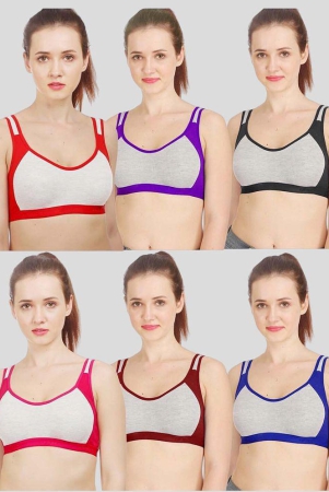 iconic-me-multicolor-cotton-non-padded-womens-everyday-bra-pack-of-6-none