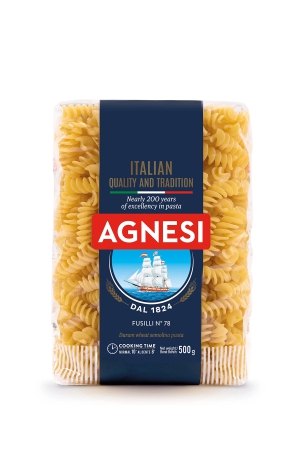 agnesi-fusilli-pasta-500-gm