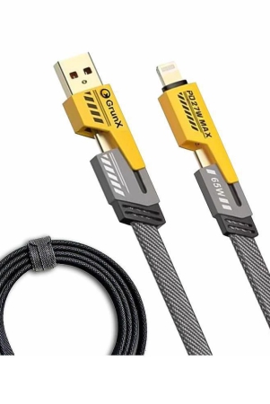 tecsox-black-5-a-type-c-cable-1-meter-black