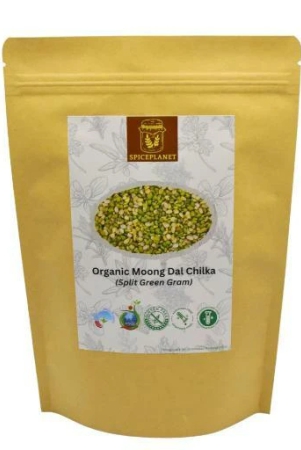 Organic Moong Dal Chilka 470 gm