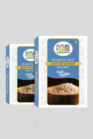 future-foods-premium-diabetic-rice-sugar-free-gluten-free-low-glycemic-index-promotes-stable-blood-sugar-levels-non-gmo-vegan-450g-pack-of-2