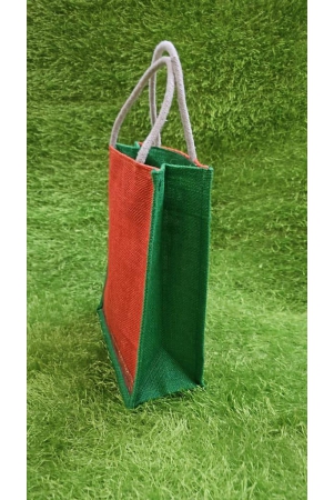 jfl-jute-orange-green-tiffin-bag