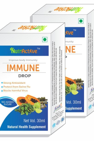 NutrActive Immune Drop  60 ml Vitamins Syrup