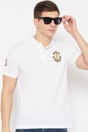 ubx-cotton-blend-regular-fit-solid-half-sleeves-mens-polo-t-shirt-white-pack-of-1-none