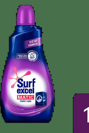 Surf Excel Matic Liquid Front Load, 1 L