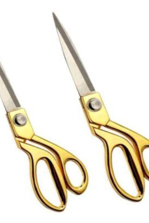 professional-golden-steel-tailoring-scissors-for-cutting-heavy-clothes-fabrics-95-105-pack-of-2