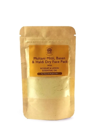 kaaya-natural-multani-mitti-basan-haldi-dry-face-pack