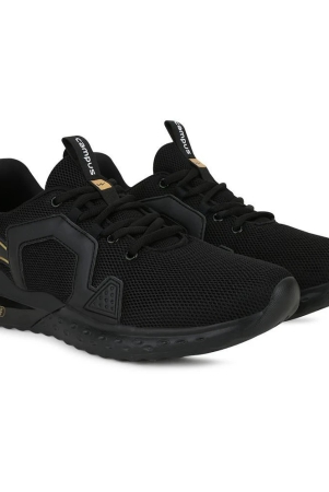 campus-patrik-pro-black-running-shoes-none