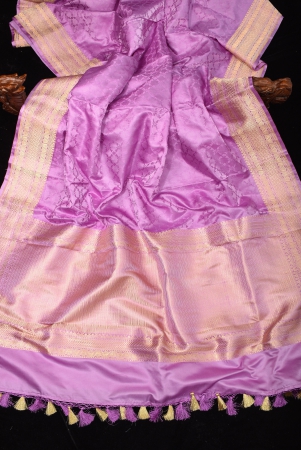 tanchoi-banarasi-handloom-pure-satin-silk-saree-in-thistle-with-self-jaal-and-zari-borders-silk-mark-certifie