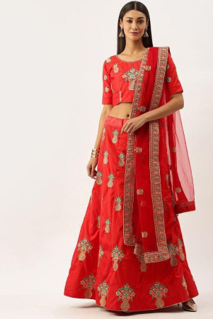 om-shantam-sarees-red-silk-blends-chaniya-choli-semi-stitched-lehenga-single-free-size