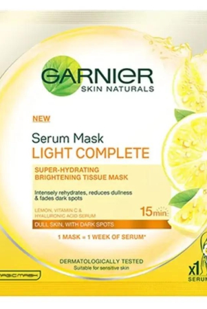 Garnier Light Complete Serum Face Mask 32 Gms