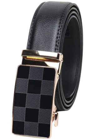 zacharias-black-canvas-mens-casual-belt-pack-of-1-none