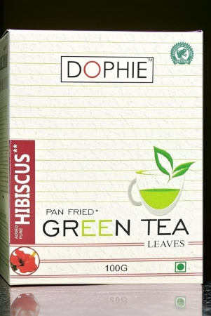 dophie-hibiscus-green-tea-loose-leaves-100-g