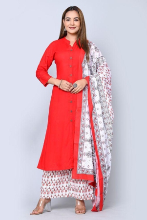 mauka-red-front-slit-rayon-womens-stitched-salwar-suit-pack-of-1-none