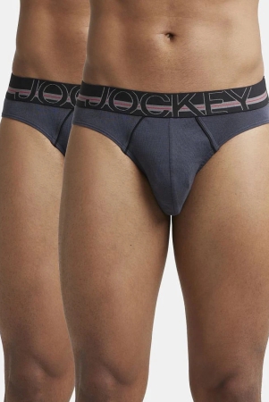 jockey-us17-men-super-combed-cotton-rib-solid-brief-graphite-pack-of-2-none