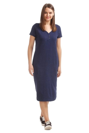 sugr-cotton-blue-shirt-dress-s