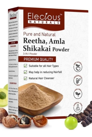 elecious-naturals-amla-reetha-shikakai-powder-for-all-hair-100-natural-no-preservative