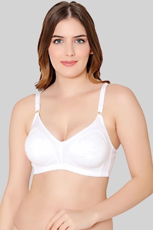 bodycare-white-cotton-blend-lightly-padded-womens-everyday-bra-pack-of-1-none