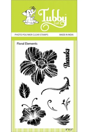 floral-elements-stamp