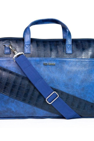 man-arden-14-ltrs-blue-laptop-bags