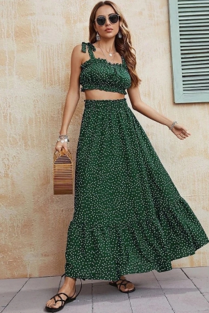 selvia-green-printed-skirt-top-set-none