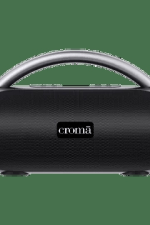 croma-20w-portable-bluetooth-speaker-water-resistant-5-hours-playback-time-premium-black