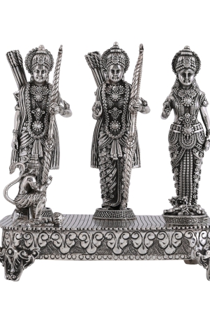 ijuels-925-pure-silver-ram-darbar-with-certificate-of-authenticity-bis-hallmarked-and-certified-silver-idol-975-inch