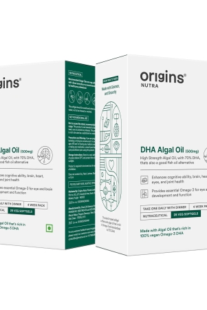 origins-nutra-dha-algal-oil-plant-based-high-strength-70-omega-3-dha-plant-based-gmp-certified-non-gmo-for-men-women-28-softgels-pack-of-2