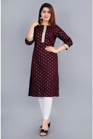 smien-coffee-rayon-womens-straight-kurti-pack-of-1-none