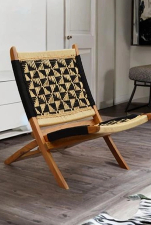 orchid-homez-hand-woven-lounge-chair-folding-solid-wood-outdoor-chair-natural-black-white