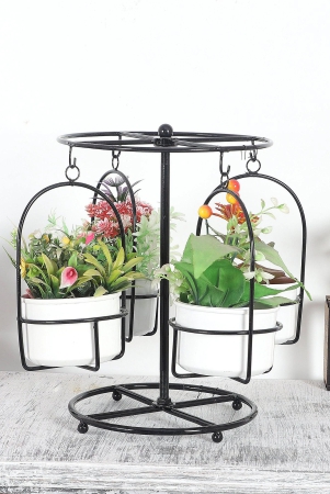 black-white-merry-go-round-revolving-planter-black-white