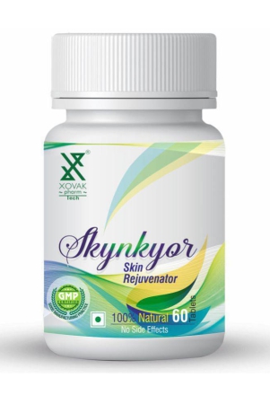 xovak-pharmtech-ayurvedic-skynkyor-for-skin-health-tablet-50-gm-pack-of-1