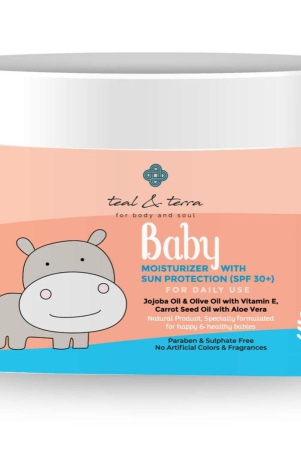 teal-terra-baby-moisturizer-spf-30-hydrated-non-greasy-sun-rash-prevention-jojoba-olive-oil-paraben-sulphate-free-50g