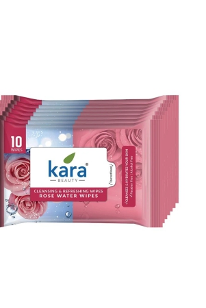 kara-rose-water-refreshing-facial-wipes-pack-of-12-10-pulls